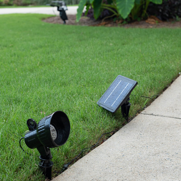 Outdoor Solar Spotlight For Statues | Wayfair